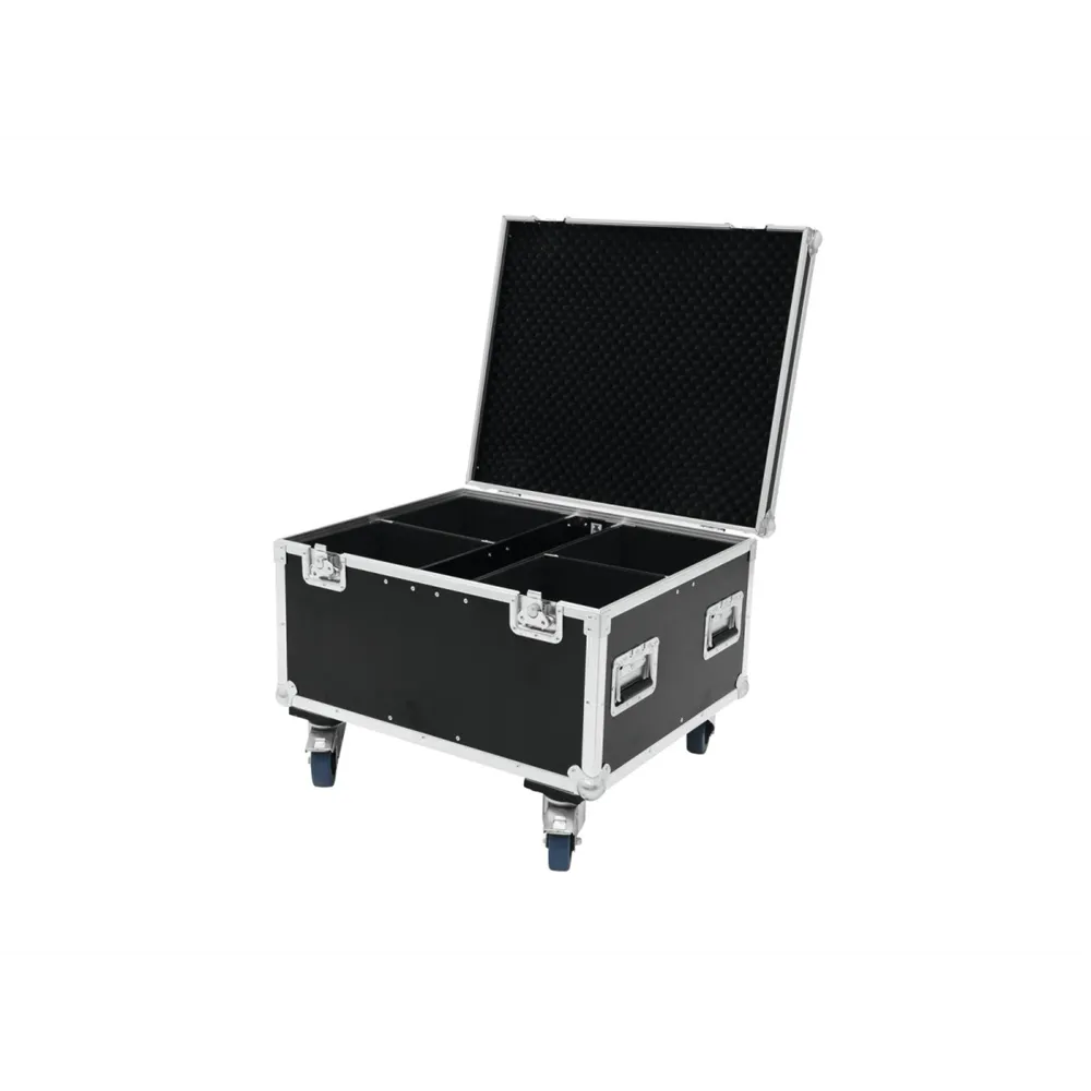 ROADINGER Flightcase 4x TMH-30/TMH-40/TMH-60