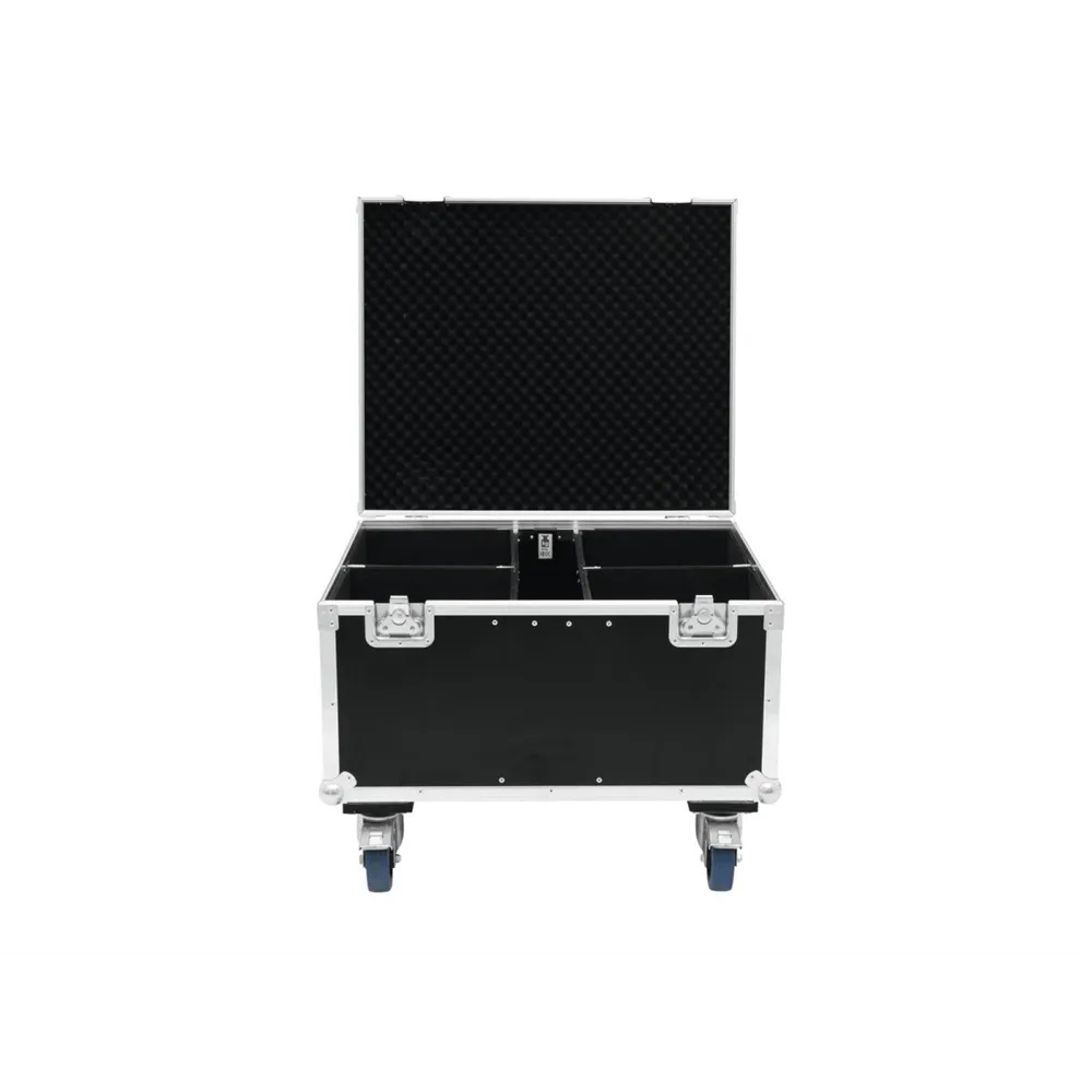 ROADINGER Flightcase 4x TMH-30/TMH-40/TMH-60