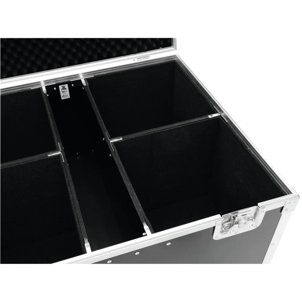ROADINGER Flightcase 4x TMH-30/TMH-40/TMH-60