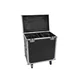 ROADINGER Flightcase 2x TMH-S400 mit Rollen