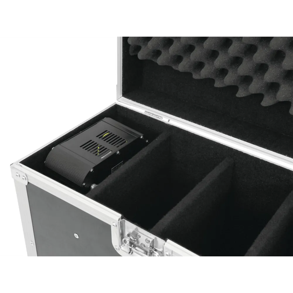 ROADINGER Flightcase EC-SL4M 4x SLS Größe M