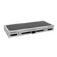 ROADINGER Flightcase EC-B252 4x LED BAR-252 RGB