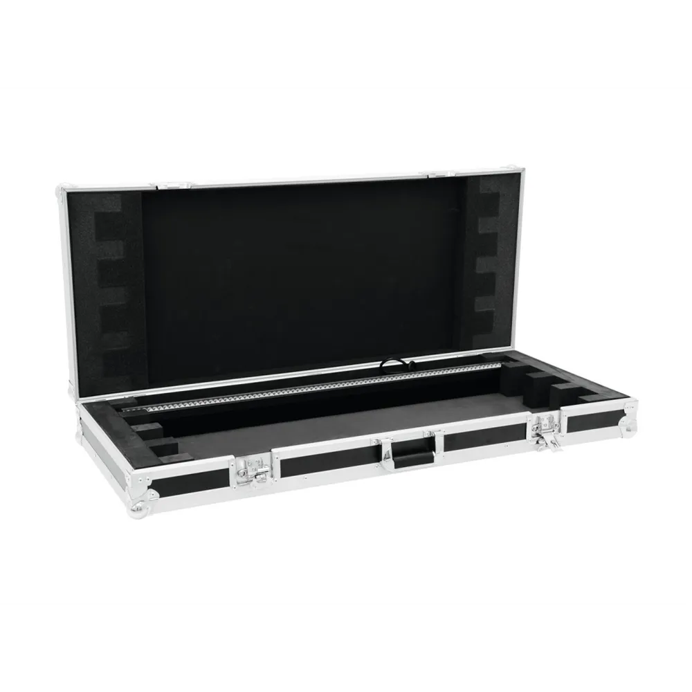 ROADINGER Flightcase EC-B252 4x LED BAR-252 RGB