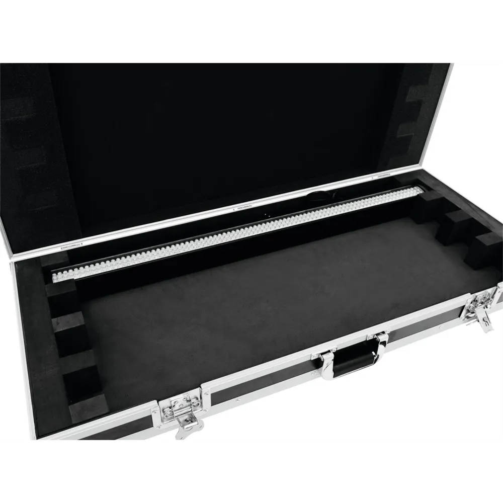 ROADINGER Flightcase EC-B252 4x LED BAR-252 RGB