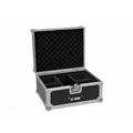 ROADINGER Flightcase EC-AU4 4x AKKU UP 4 QCL Spot QuickDMX