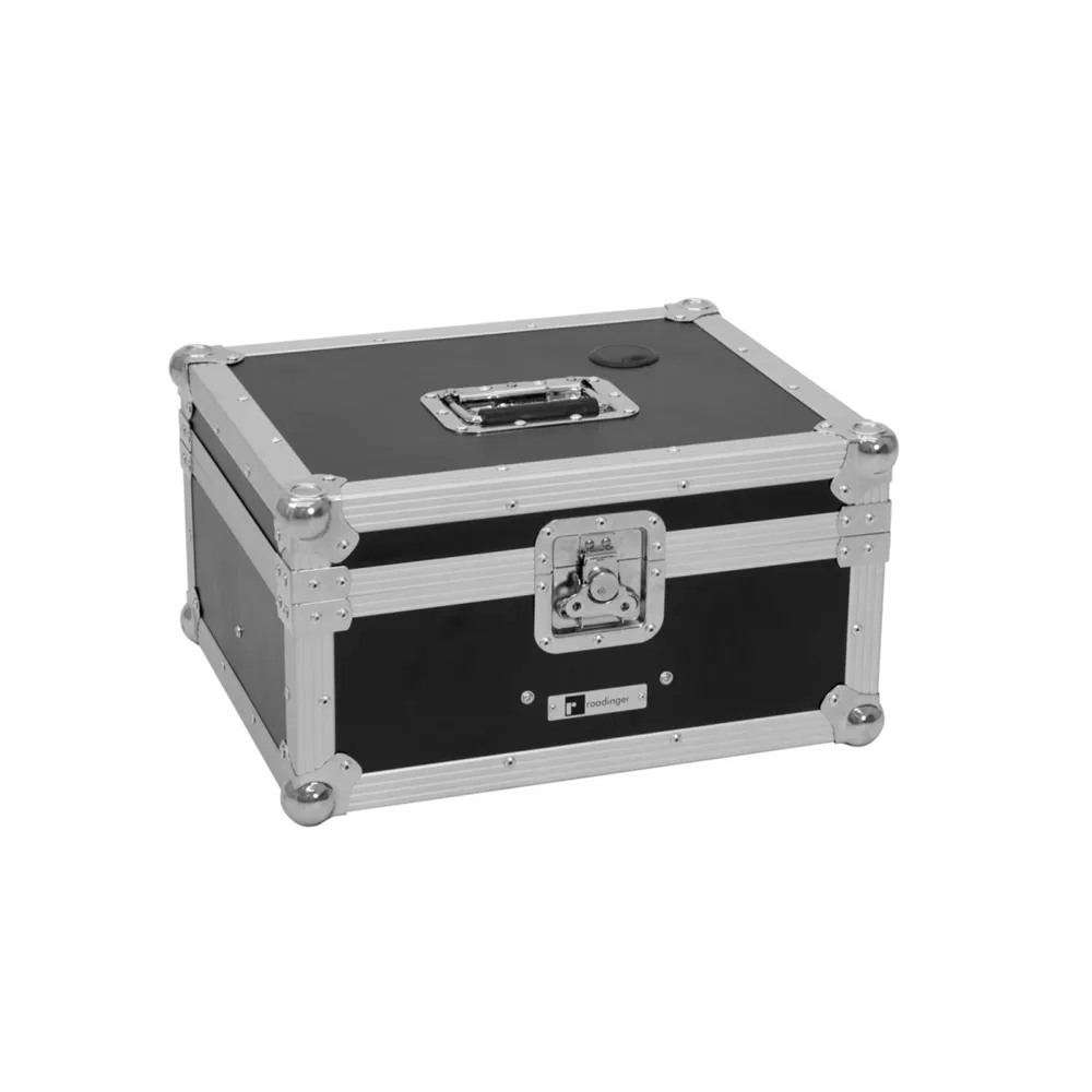 ROADINGER Flightcase EC-AU4 4x AKKU UP 4 QCL Spot QuickDMX