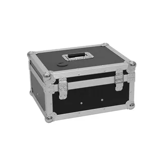 ROADINGER Flightcase EC-AU4 4x AKKU UP 4 QCL Spot QuickDMX