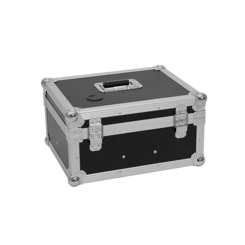 ROADINGER Flightcase EC-AU4 4x AKKU UP 4 QCL Spot QuickDMX