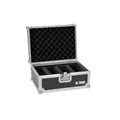 ROADINGER Flightcase EC-4AC 4x AKKU Flat Light Serie