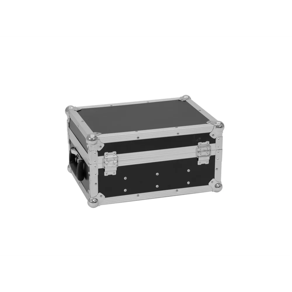 ROADINGER Flightcase EC-4AC 4x AKKU Flat Light Serie