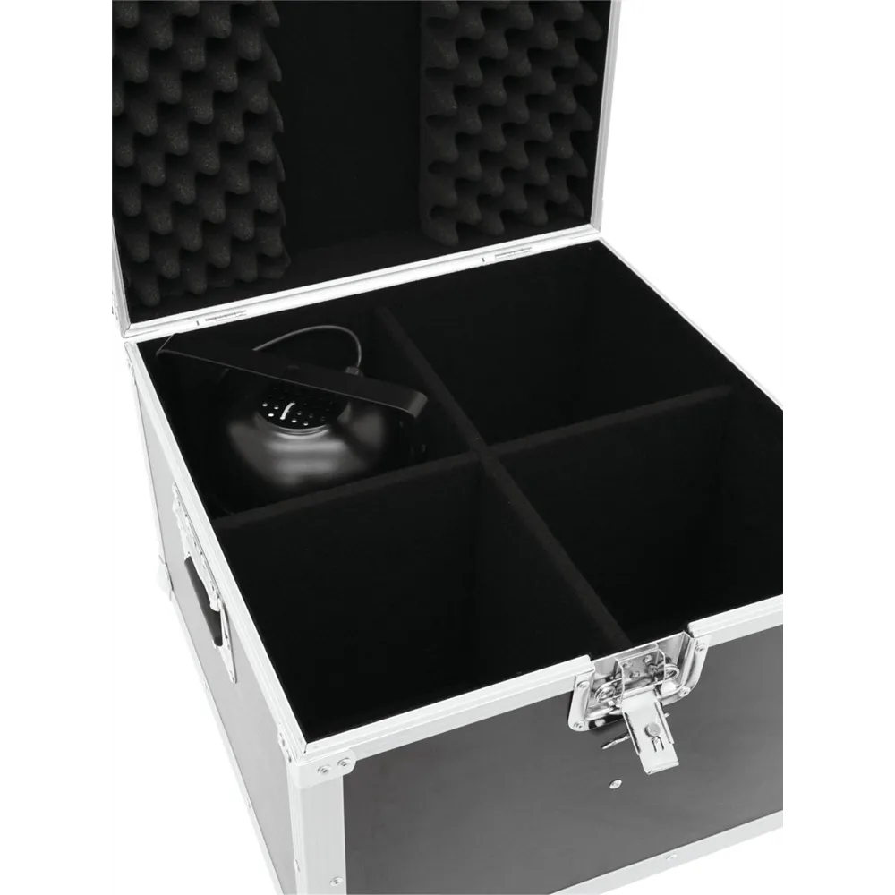 ROADINGER Flightcase EP-64 4x PAR-64 Spot kurz