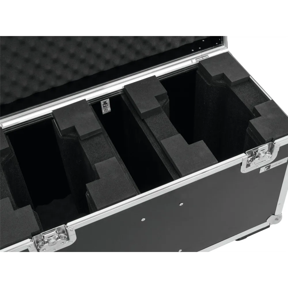 ROADINGER Flightcase 2x DMH-75.i/DMH-80/TMH XB-130
