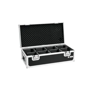 ROADINGER Flightcase 8x AKKU UP-4