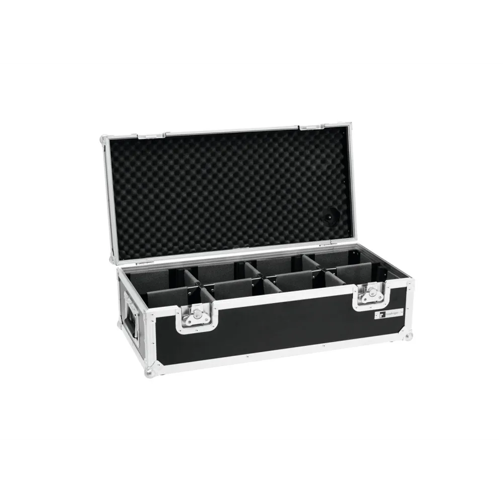 ROADINGER Flightcase 8x AKKU UP-4