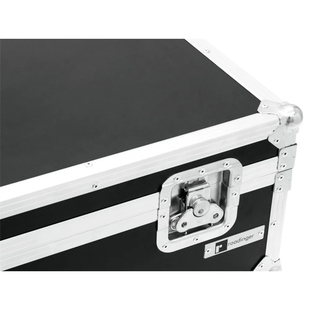 ROADINGER Flightcase 8x AKKU UP-4