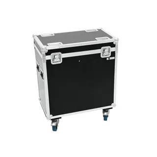 ROADINGER Flightcase 2x PFE-100/120