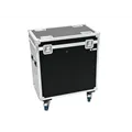 ROADINGER Flightcase 2x PFE-100/120