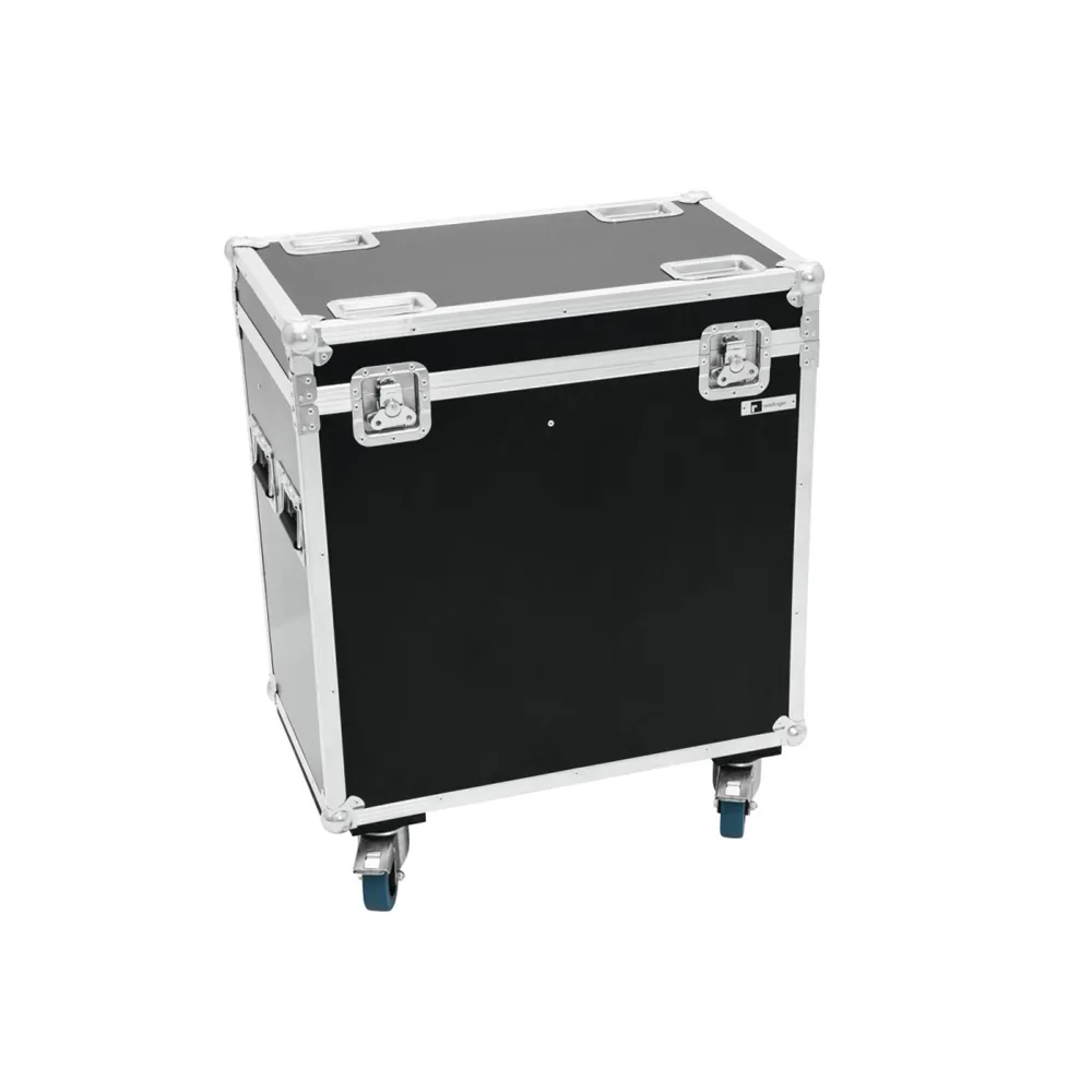 ROADINGER Flightcase 2x PFE-100/120