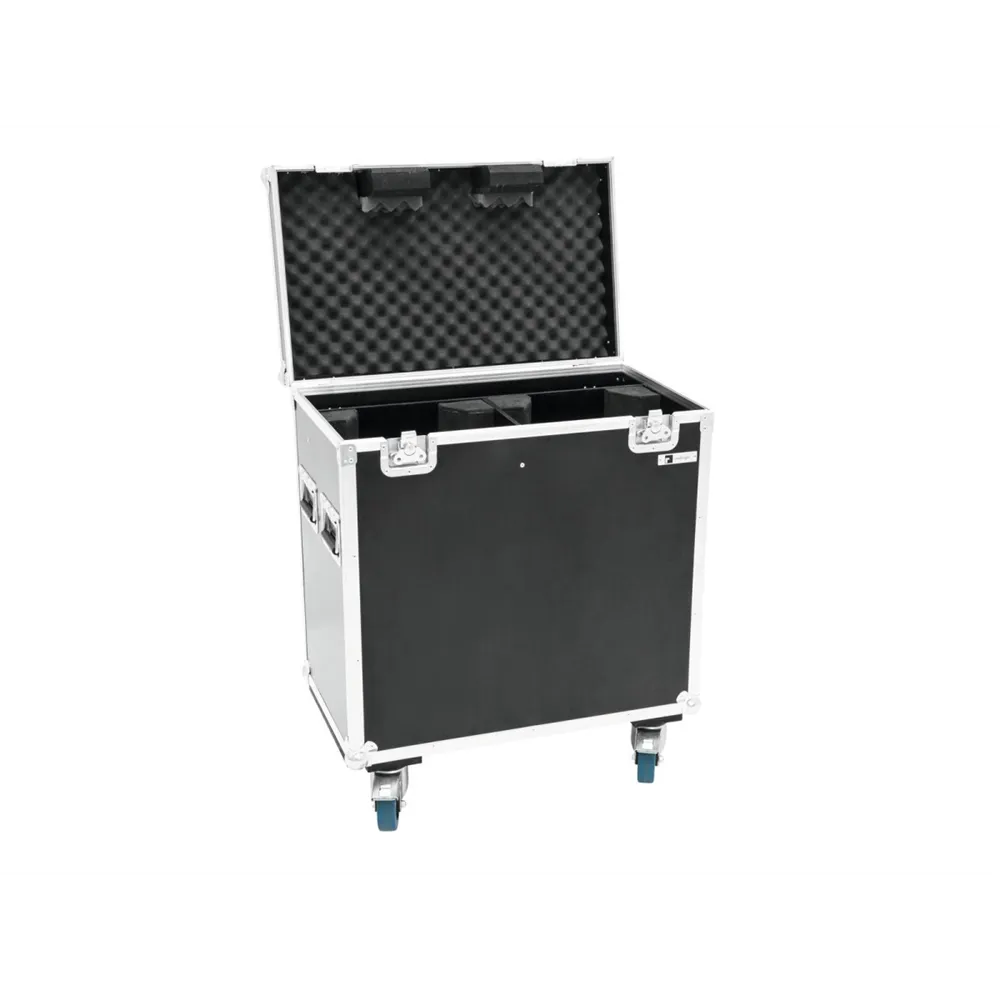 ROADINGER Flightcase 2x PFE-100/120