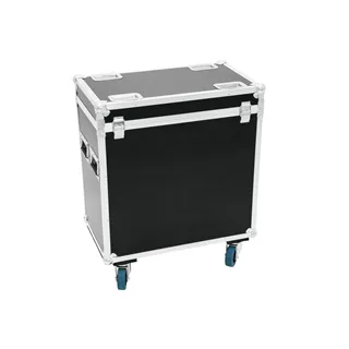 ROADINGER Flightcase 2x PFE-100/120