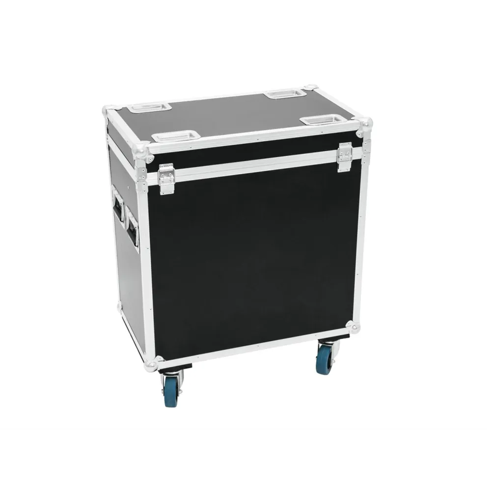 ROADINGER Flightcase 2x PFE-100/120