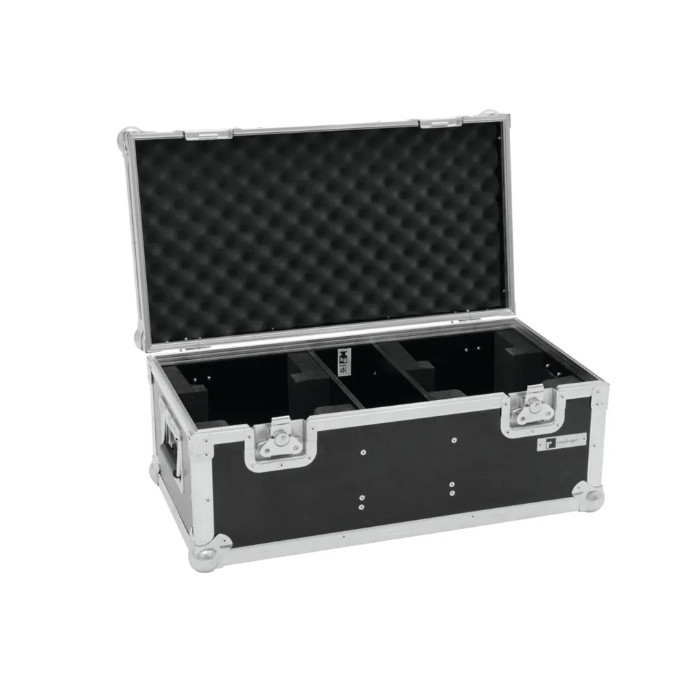 ROADINGER Flightcase 2x THA-40 PC