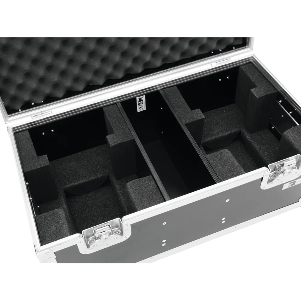 ROADINGER Flightcase 2x THA-40 PC