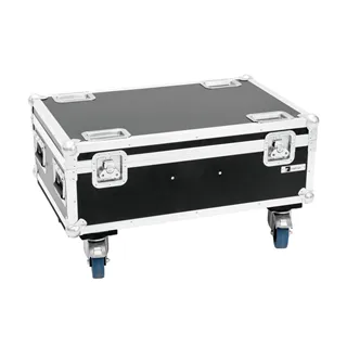 ROADINGER Flightcase 4x THA-40 PC mit Rollen