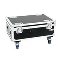 ROADINGER Flightcase 4x THA-40 PC mit Rollen
