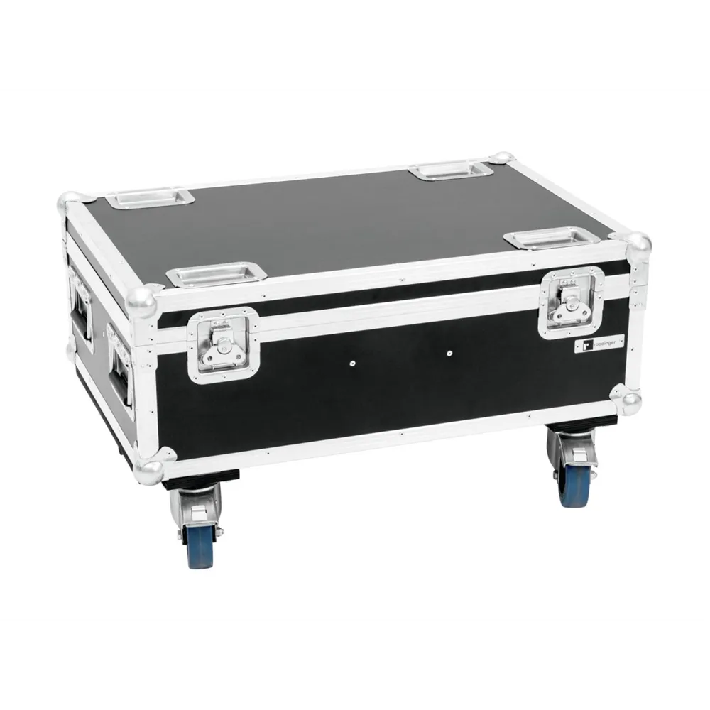 ROADINGER Flightcase 4x THA-40 PC mit Rollen