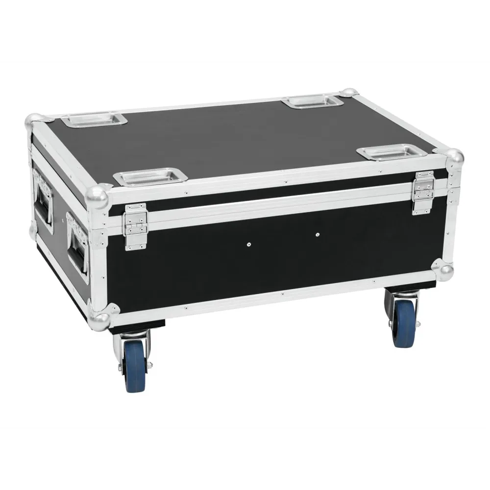ROADINGER Flightcase 4x THA-40 PC mit Rollen