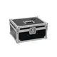 ROADINGER Flightcase 4x AKKU UP 4 QCL Spot QuickDMX