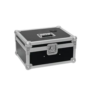 ROADINGER Flightcase 4x AKKU UP 4 QCL Spot QuickDMX