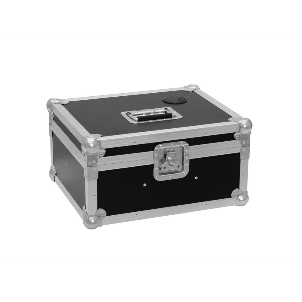 ROADINGER Flightcase 4x AKKU UP 4 QCL Spot QuickDMX