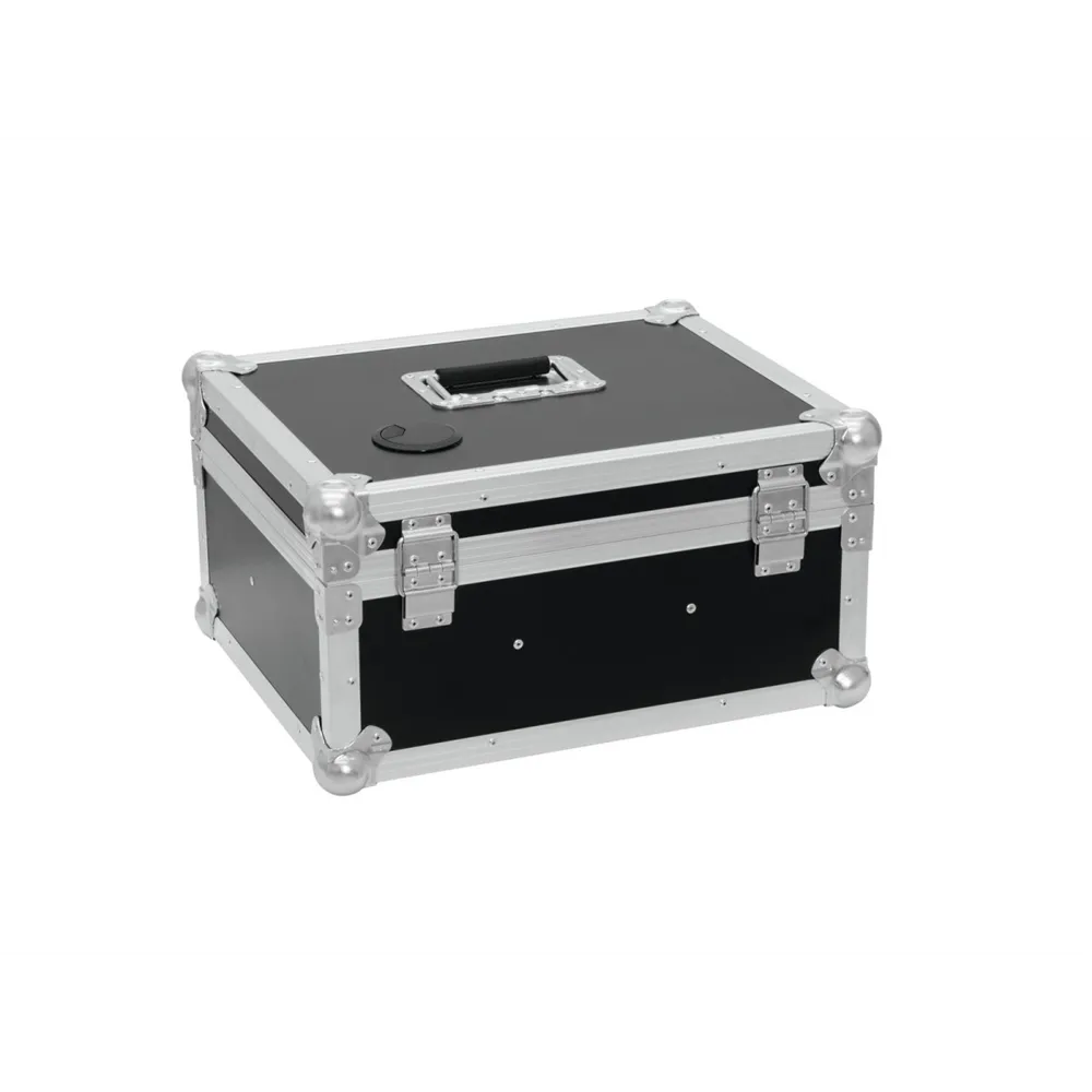 ROADINGER Flightcase 4x AKKU UP 4 QCL Spot QuickDMX