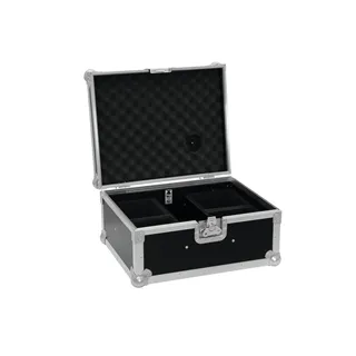 ROADINGER Flightcase 4x AKKU UP 4 QCL Spot QuickDMX