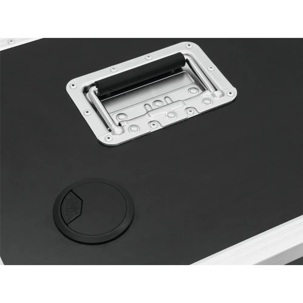 ROADINGER Flightcase 4x AKKU UP 4 QCL Spot QuickDMX