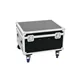 ROADINGER Flightcase 4x LED TMH-X1 Moving-Head Beam mit Rollen