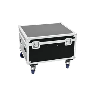 ROADINGER Flightcase 4x LED TMH-X1 Moving-Head Beam mit Rollen