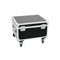 ROADINGER Flightcase 4x LED TMH-X1 Moving-Head Beam mit Rollen