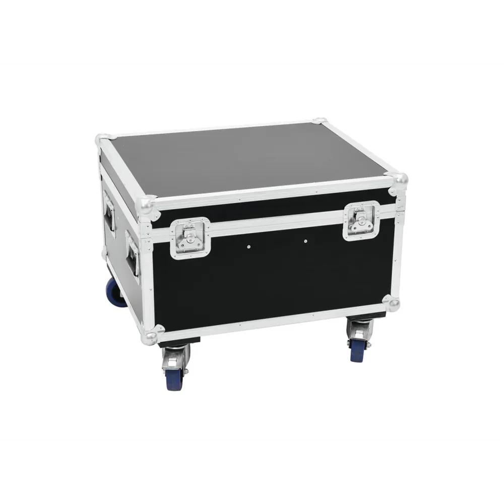 ROADINGER Flightcase 4x LED TMH-X1 Moving-Head Beam mit Rollen