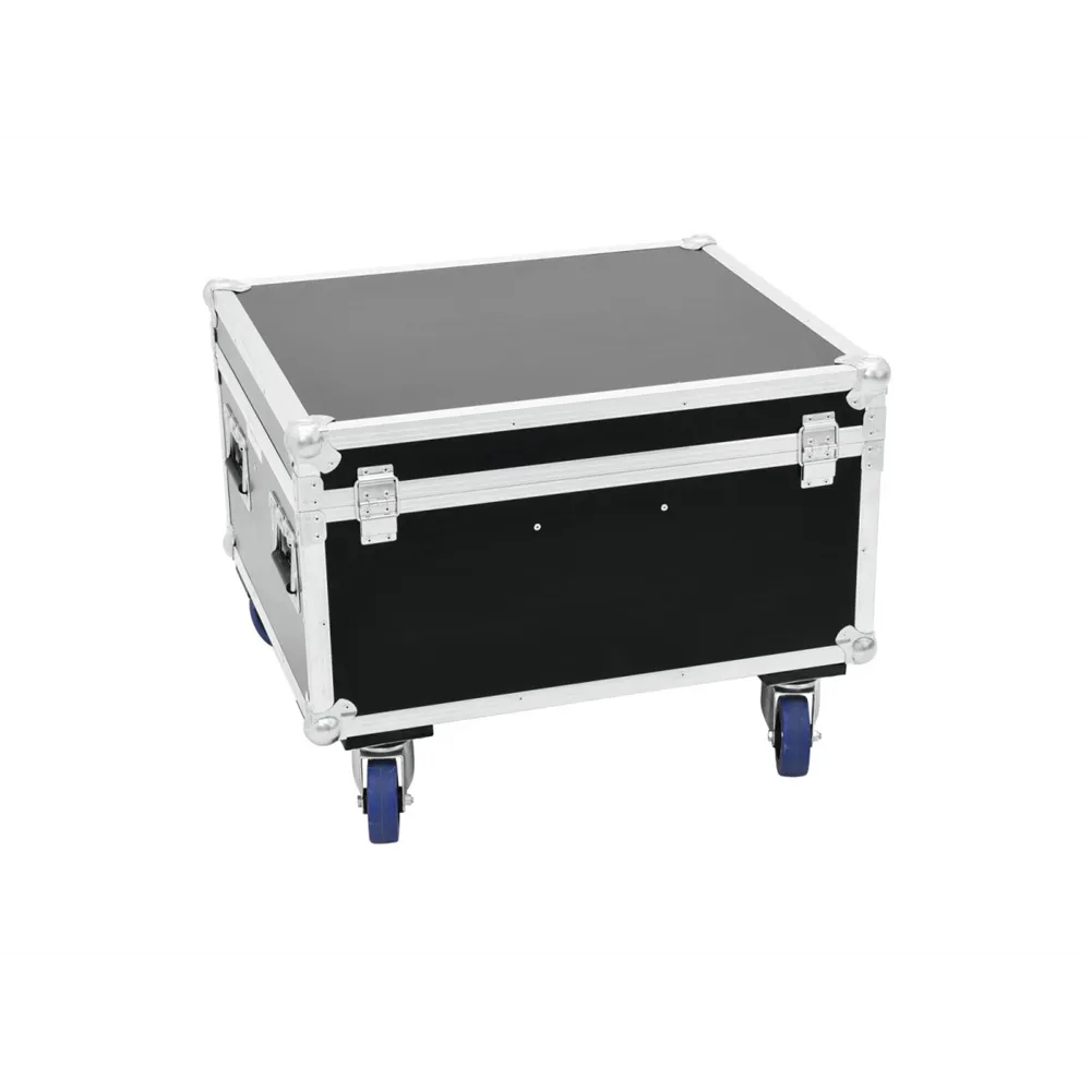 ROADINGER Flightcase 4x LED TMH-X1 Moving-Head Beam mit Rollen