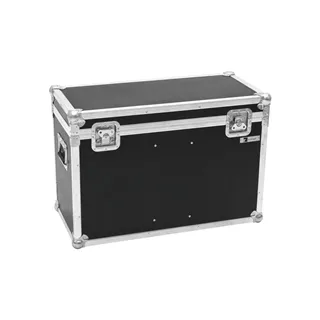 ROADINGER Flightcase 2x LED THA-100F/THA-120PC