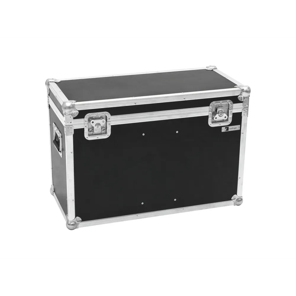 ROADINGER Flightcase 2x LED THA-100F/THA-120PC