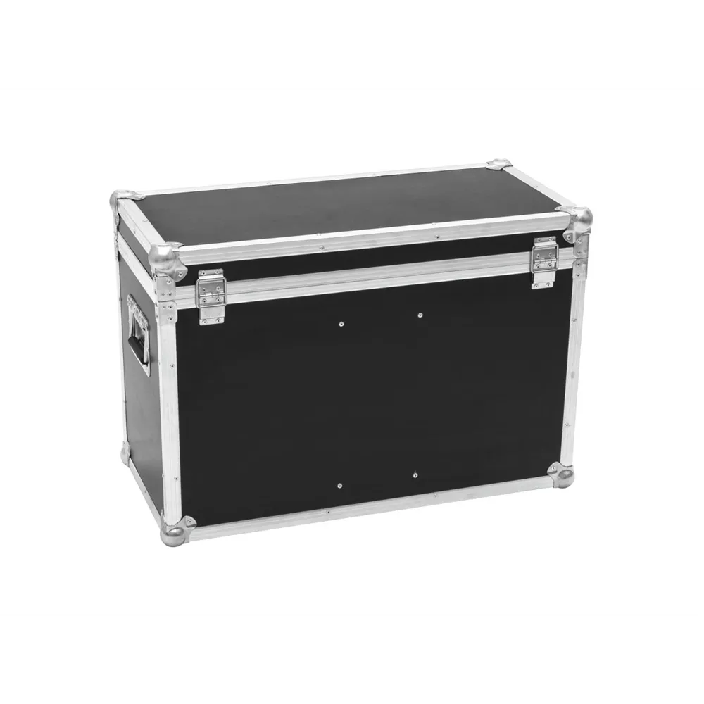 ROADINGER Flightcase 2x LED THA-100F/THA-120PC