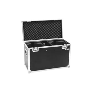 ROADINGER Flightcase 2x LED THA-100F/THA-120PC