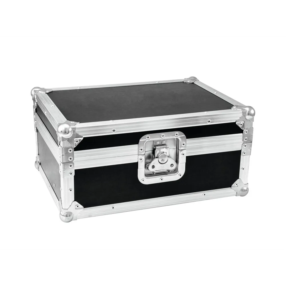 ROADINGER Flightcase 4x AKKU Flat Light Serie