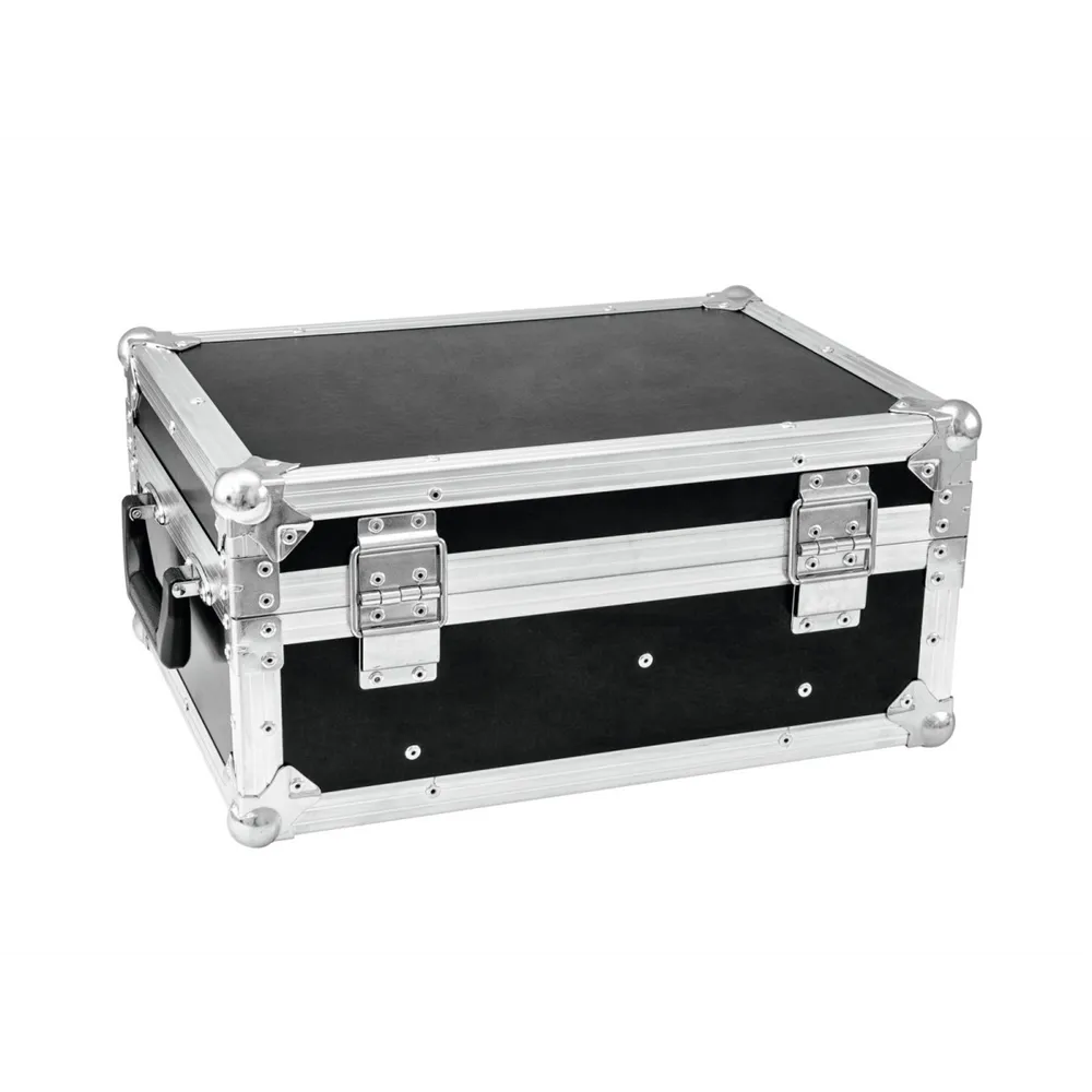 ROADINGER Flightcase 4x AKKU Flat Light Serie