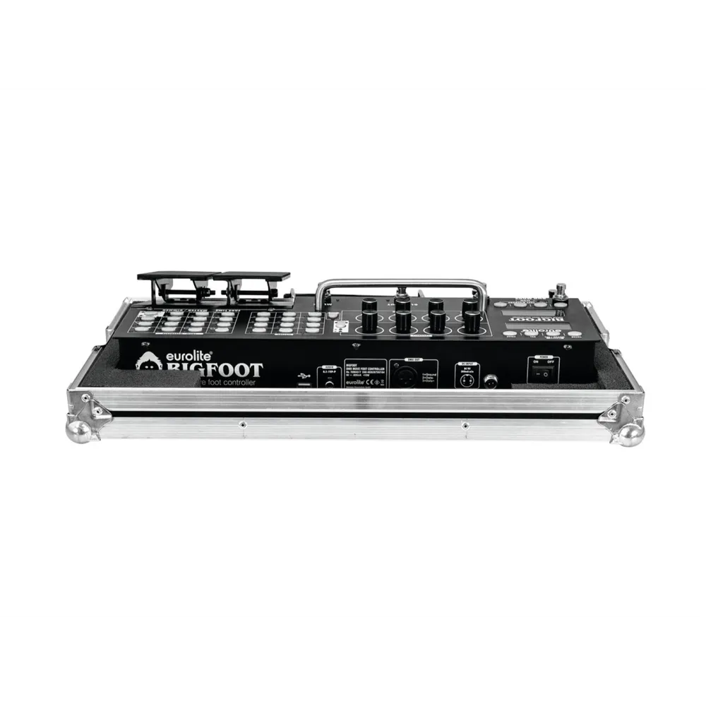 ROADINGER Flightcase DMX Move Bigfoot