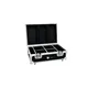 ROADINGER Flightcase 4x AKKU TL-3 Trusslight QuickDMX mit Ladefunktion